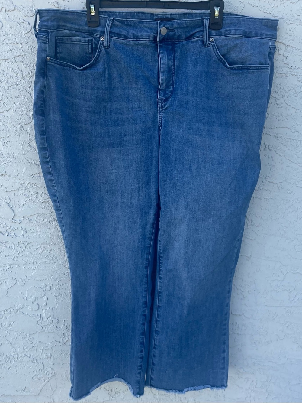NYDJ Marilyn Straight Leg Jeans in Blue 22w